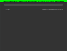 Tablet Screenshot of clementesatvals.com